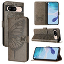 Embossed Butterfly Leather Phone Case, For Google Pixel 8a, For Google Pixel 8 Pro, For Google Pixel 8