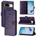 Embossed Butterfly Leather Phone Case, For Google Pixel 8a, For Google Pixel 8 Pro, For Google Pixel 8