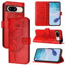 Embossed Butterfly Leather Phone Case, For Google Pixel 8a, For Google Pixel 8 Pro, For Google Pixel 8