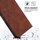 Crossbody 3D Embossed Flip Leather Phone Case, For Google Pixel 6