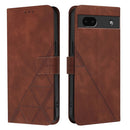 Crossbody 3D Embossed Flip Leather Phone Case, For Google Pixel 6a, For Google Pixel 6 Pro, For Google Pixel 6
