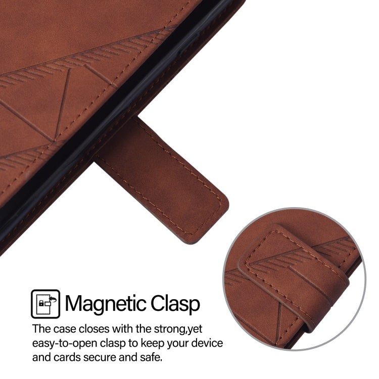 Crossbody 3D Embossed Flip Leather Phone Case, For Google Pixel 8, For Google Pixel 7a, For Google Pixel 7 Pro, For Google Pixel 7