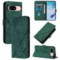 Crossbody 3D Embossed Flip Leather Phone Case, For Google Pixel 8, For Google Pixel 7a, For Google Pixel 7 Pro, For Google Pixel 7