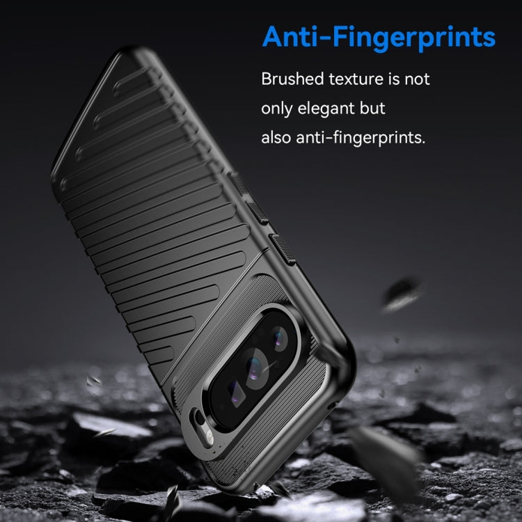 For Google Pixel 9 Pro 5G Thunderbolt Shockproof TPU Phone Case