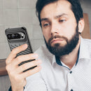 For Google Pixel 9 Thunderbolt Shockproof TPU Phone Case