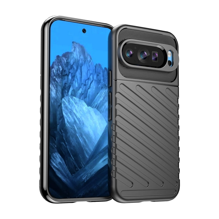 For Google Pixel 9 Pro 5G Thunderbolt Shockproof TPU Phone Case