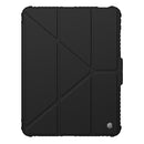 For iPad Pro 13 2024 NILLKIN Multi-angle Folding Style Tablet Leather Case