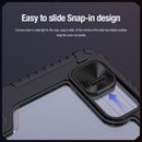 For iPad Pro 13 2024 NILLKIN Multi-angle Folding Style Tablet Leather Case