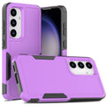 2 in 1 PC + TPU Phone Case For Samsung Galaxy S24 5G