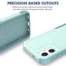 2 in 1 PC + TPU Phone Case For Samsung Galaxy S23 FE 5G