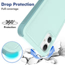 2 in 1 PC + TPU Phone Case For Samsung Galaxy S23 FE 5G