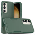 2 in 1 PC + TPU Phone Case For Samsung Galaxy S24+ 5G