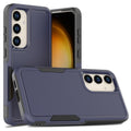2 in 1 PC + TPU Phone Case For Samsung Galaxy S24+ 5G