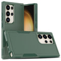 2 in 1 PC + TPU Phone Case For Samsung Galaxy S24 Ultra 5G