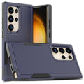 2 in 1 PC + TPU Phone Case For Samsung Galaxy S24 Ultra 5G