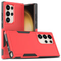 2 in 1 PC + TPU Phone Case For Samsung Galaxy S24 Ultra 5G