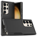 2 in 1 PC + TPU Phone Case For Samsung Galaxy S24 Ultra 5G