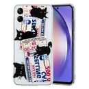 For Samsung Galaxy S23 5G Printed Pattern TPU Phone Case