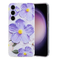 For Samsung Galaxy A24 4G Printed Pattern TPU Phone Case