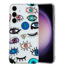 For Samsung Galaxy S23 5G Printed Pattern TPU Phone Case