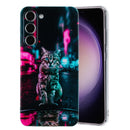For Samsung Galaxy S23 5G Printed Pattern TPU Phone Case