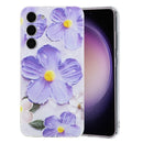 For Samsung Galaxy S23 5G Printed Pattern TPU Phone Case