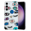 For Samsung Galaxy S23+ 5G Printed Pattern TPU Phone Case