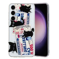 For Samsung Galaxy S24 5G Printed Pattern TPU Phone Case