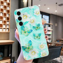 For Samsung Galaxy S23 5G Printed Pattern TPU Phone Case