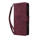 Multifunctional Multi-Card Wallet Phone Leather Case For iPhone Air