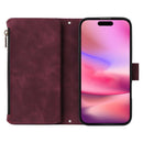 Multifunctional Multi-Card Wallet Phone Leather Case For iPhone Air