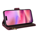 Multifunctional Multi-Card Wallet Phone Leather Case For iPhone Air