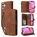Multifunctional Multi-Card Wallet Phone Leather Case For iPhone Air