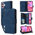 Multifunctional Multi-Card Wallet Phone Leather Case For iPhone 18 / 17