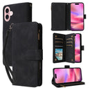 Multifunctional Multi-Card Wallet Phone Leather Case For iPhone Air