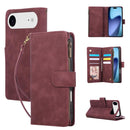 Multifunctional Multi-Card Wallet Phone Leather Case For iPhone Air