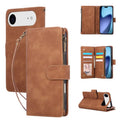 Multifunctional Multi-Card Wallet Phone Leather Case For iPhone Air