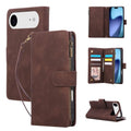 Multifunctional Multi-Card Wallet Phone Leather Case For iPhone Air