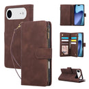Multifunctional Multi-Card Wallet Phone Leather Case For iPhone Air