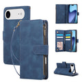 Multifunctional Multi-Card Wallet Phone Leather Case For iPhone Air