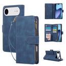 Multifunctional Multi-Card Wallet Phone Leather Case For iPhone Air