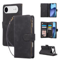 Multifunctional Multi-Card Wallet Phone Leather Case For iPhone Air