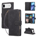 Multifunctional Multi-Card Wallet Phone Leather Case For iPhone Air