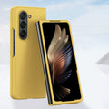 Skin Feel PC Full Coverage Shockproof Phone Case, For Samsung Galaxy Z Fold6