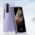 Skin Feel PC Full Coverage Shockproof Phone Case, For Samsung Galaxy Z Fold6