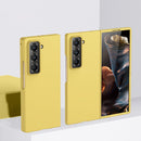 Skin Feel PC Full Coverage Shockproof Phone Case, For Samsung Galaxy Z Flip7, For Samsung Galaxy Z Fold Special