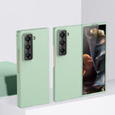 Skin Feel PC Full Coverage Shockproof Phone Case, For Samsung Galaxy Z Flip7, For Samsung Galaxy Z Fold Special
