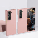 Skin Feel PC Full Coverage Shockproof Phone Case, For Samsung Galaxy Z Flip7, For Samsung Galaxy Z Fold Special