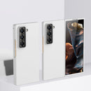 Skin Feel PC Full Coverage Shockproof Phone Case, For Samsung Galaxy Z Flip7, For Samsung Galaxy Z Fold Special