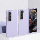 Skin Feel PC Full Coverage Shockproof Phone Case, For Samsung Galaxy Z Flip7, For Samsung Galaxy Z Fold Special